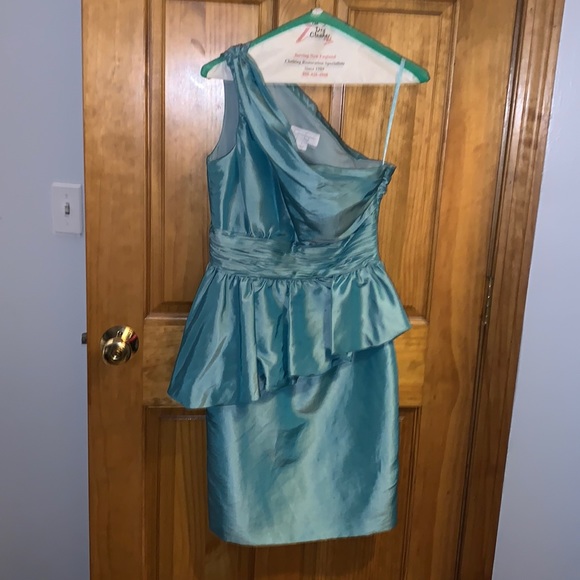 Jessica Simpson Aqua Dress - Picture 1 of 2